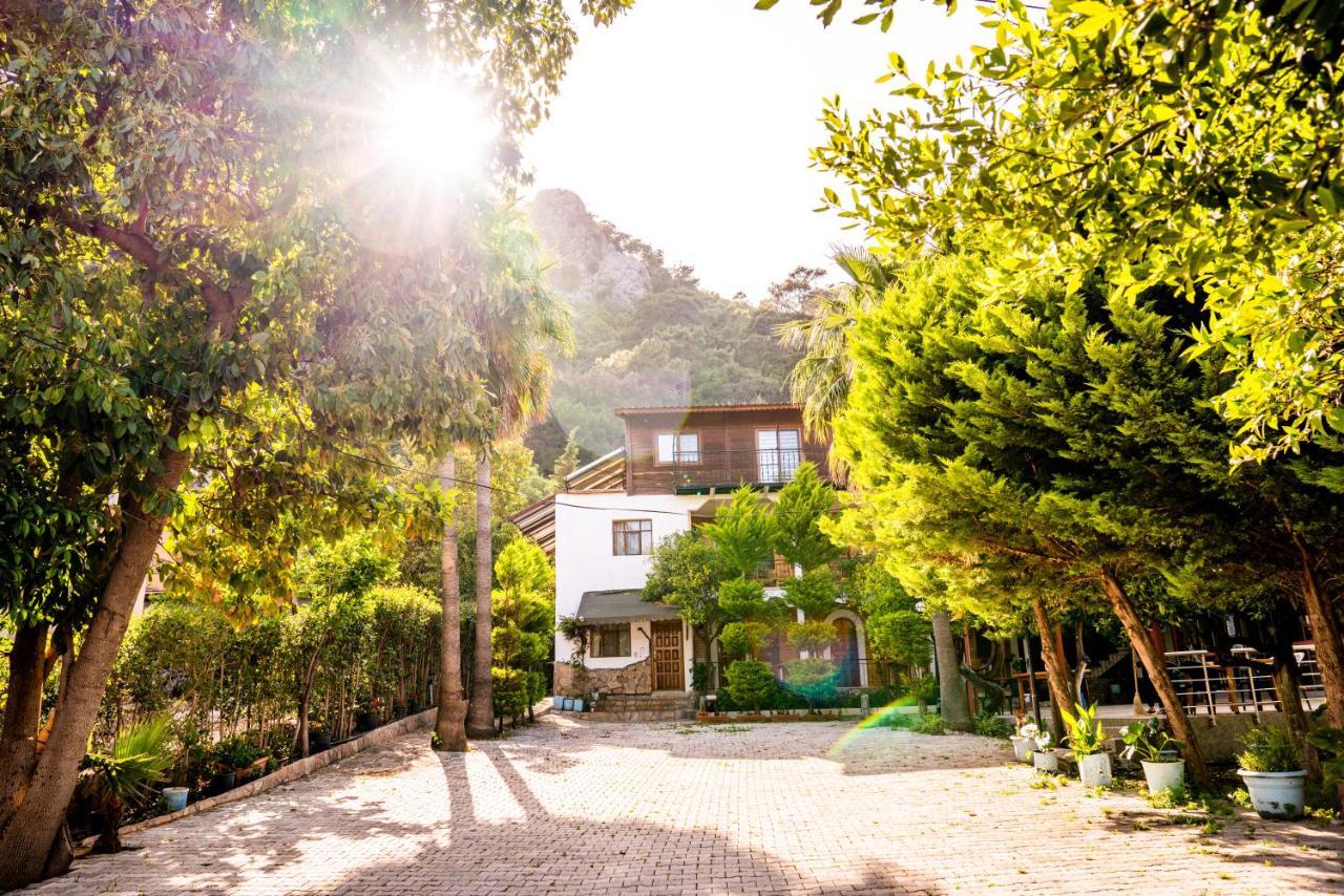 Ikiz Pension Bungalow Çıralı Exterior foto