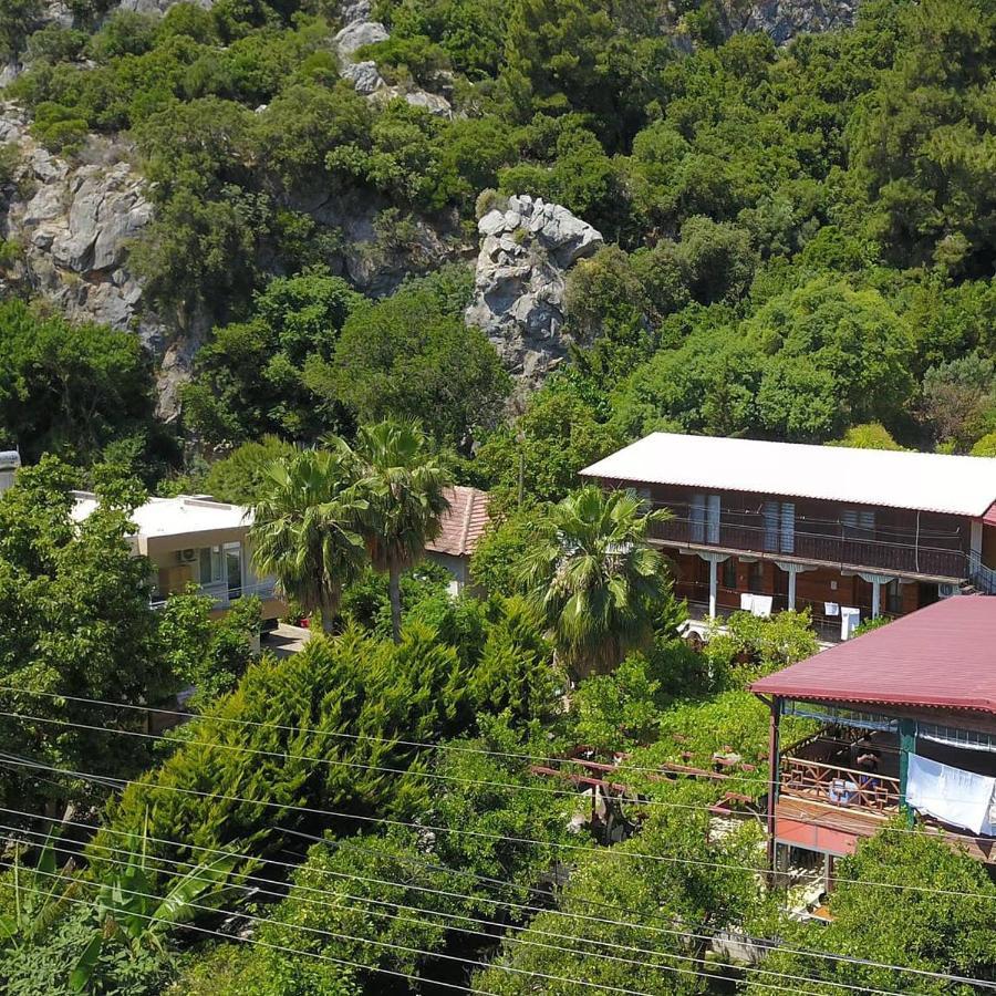 Ikiz Pension Bungalow Çıralı Exterior foto