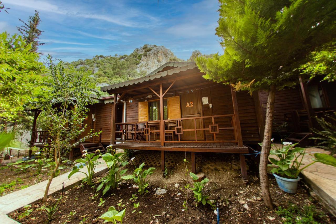 Ikiz Pension Bungalow Çıralı Exterior foto