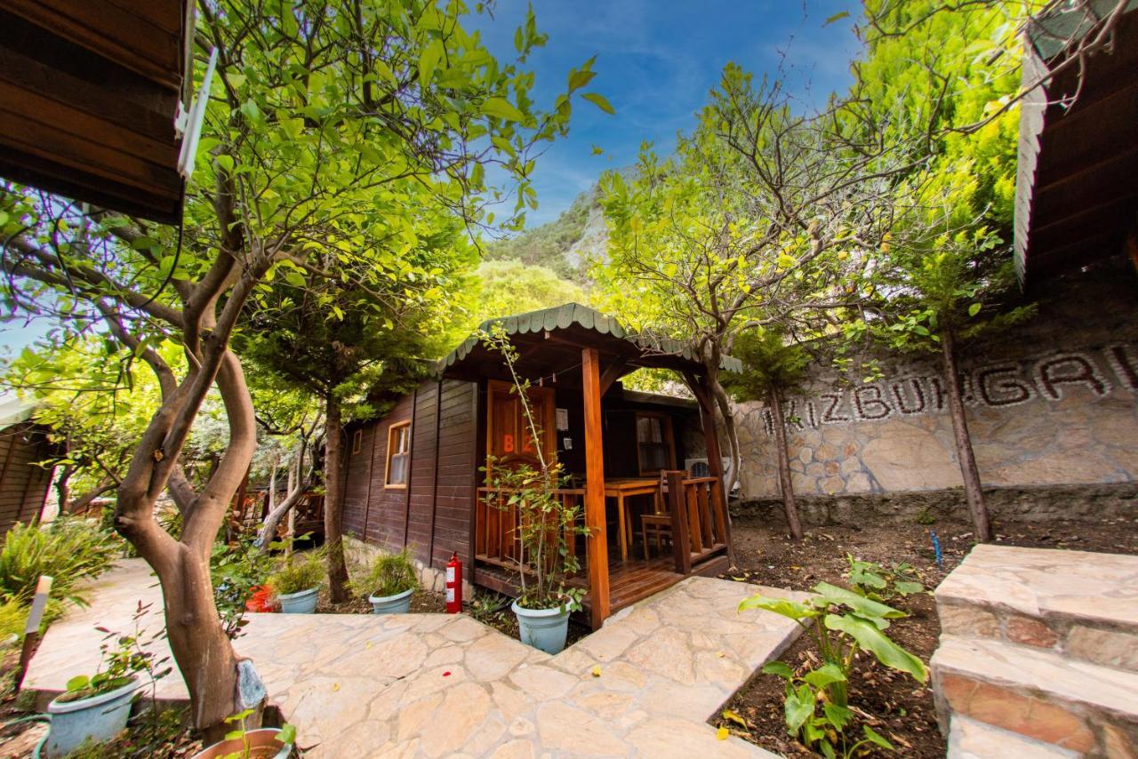 Ikiz Pension Bungalow Çıralı Exterior foto