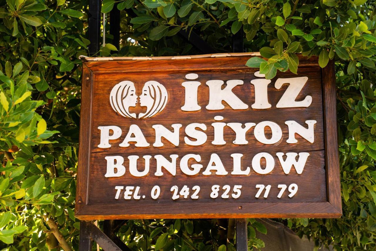 Ikiz Pension Bungalow Çıralı Exterior foto