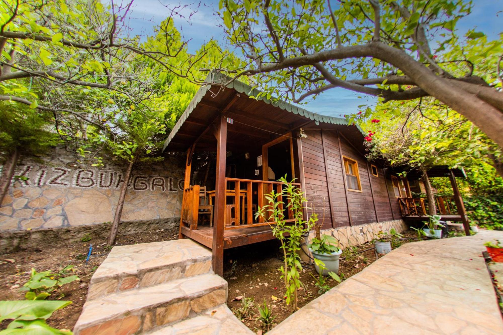 Ikiz Pension Bungalow Çıralı Exterior foto
