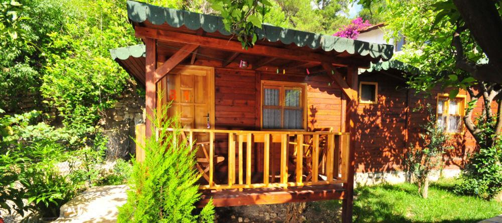 Ikiz Pension Bungalow Çıralı Exterior foto