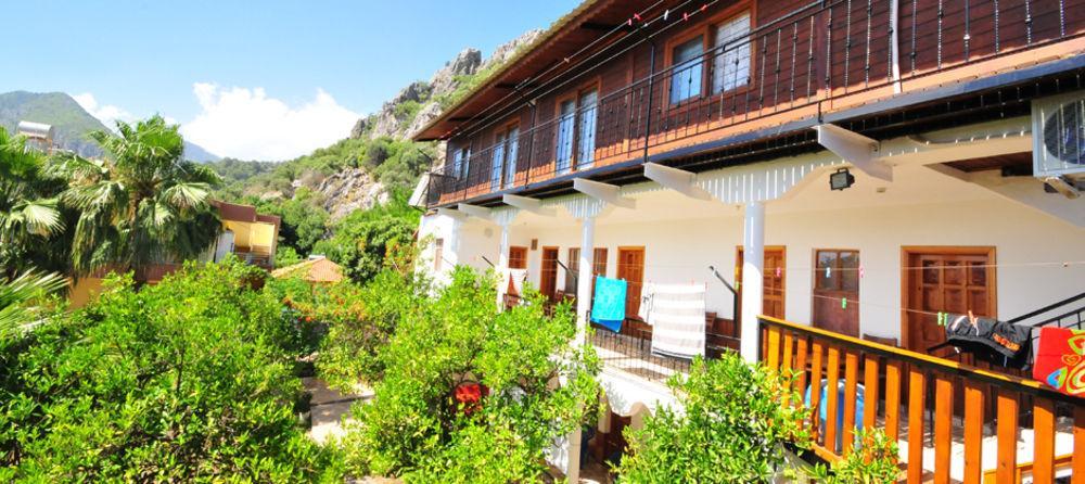 Ikiz Pension Bungalow Çıralı Exterior foto