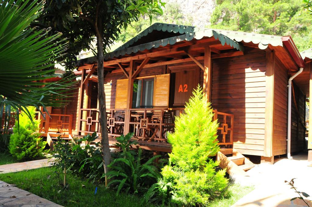 Ikiz Pension Bungalow Çıralı Exterior foto